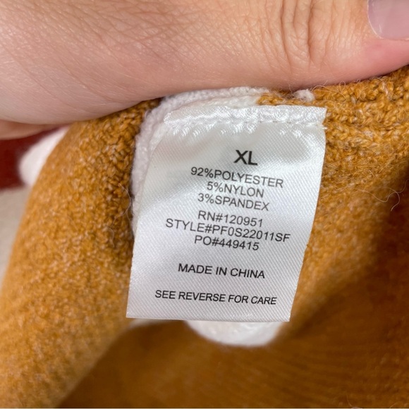 Stitch Fix l Florence Raglan Long Sleeve Sweater, XL - Picture 10 of 12